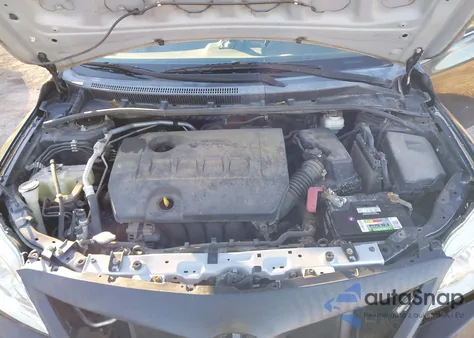 2013 Toyota Corolla Le из США, поврежденный, VIN 5YFBU4EE3DP128026